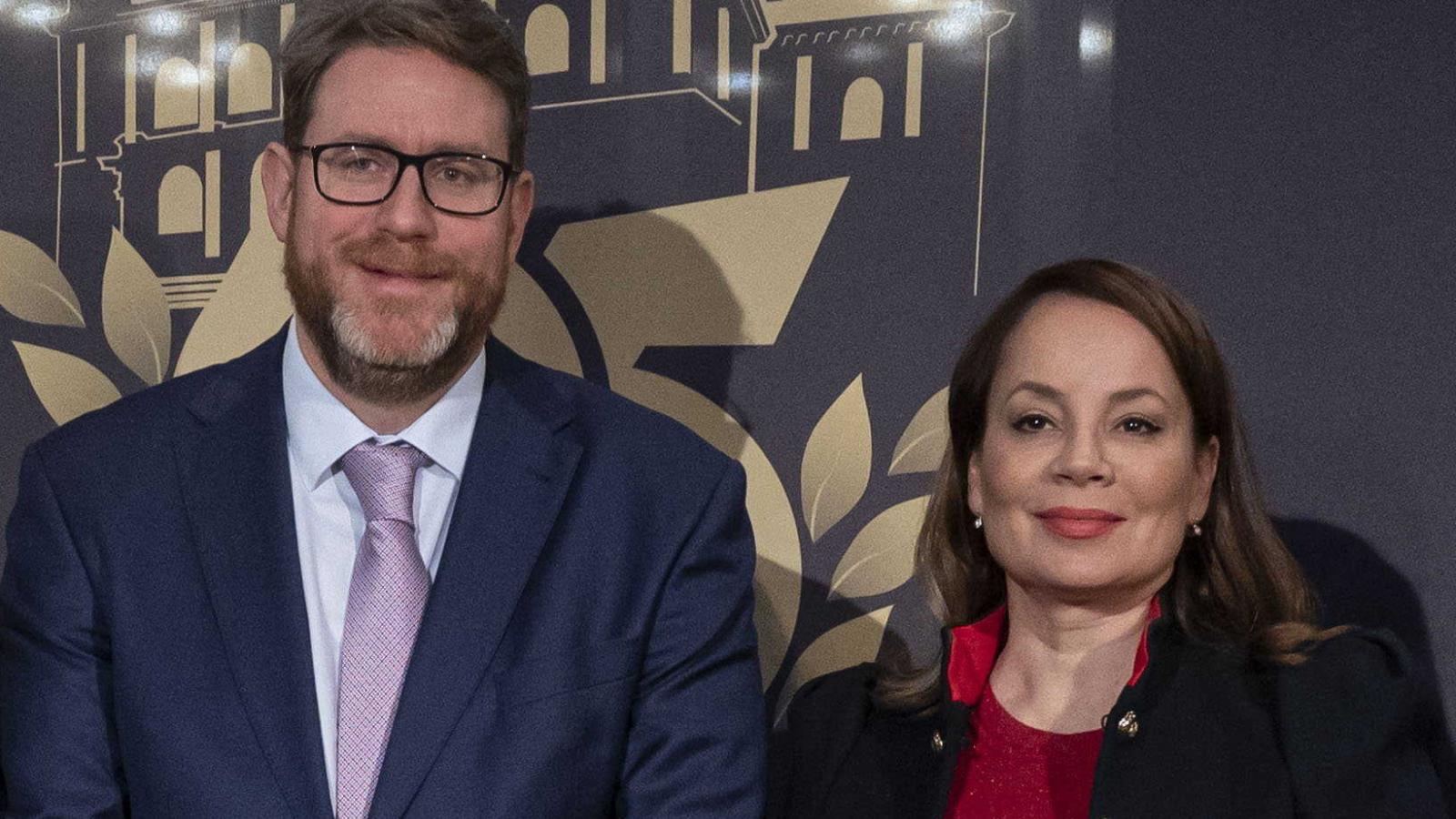 Szöllősi György és Csisztu Zsuzsa szoros szövetségesei egymásnak