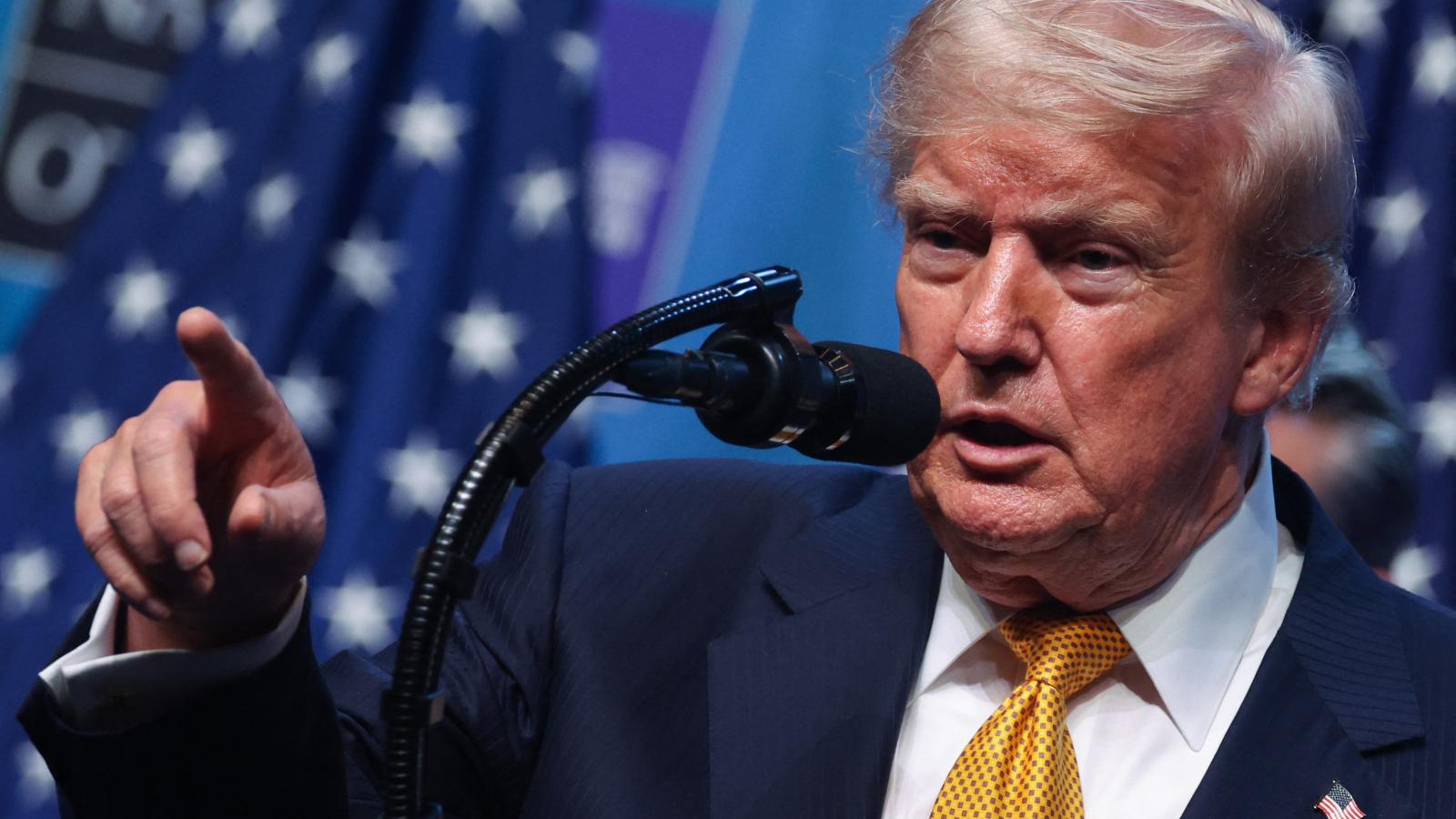 Donald Trump amerikai elnök