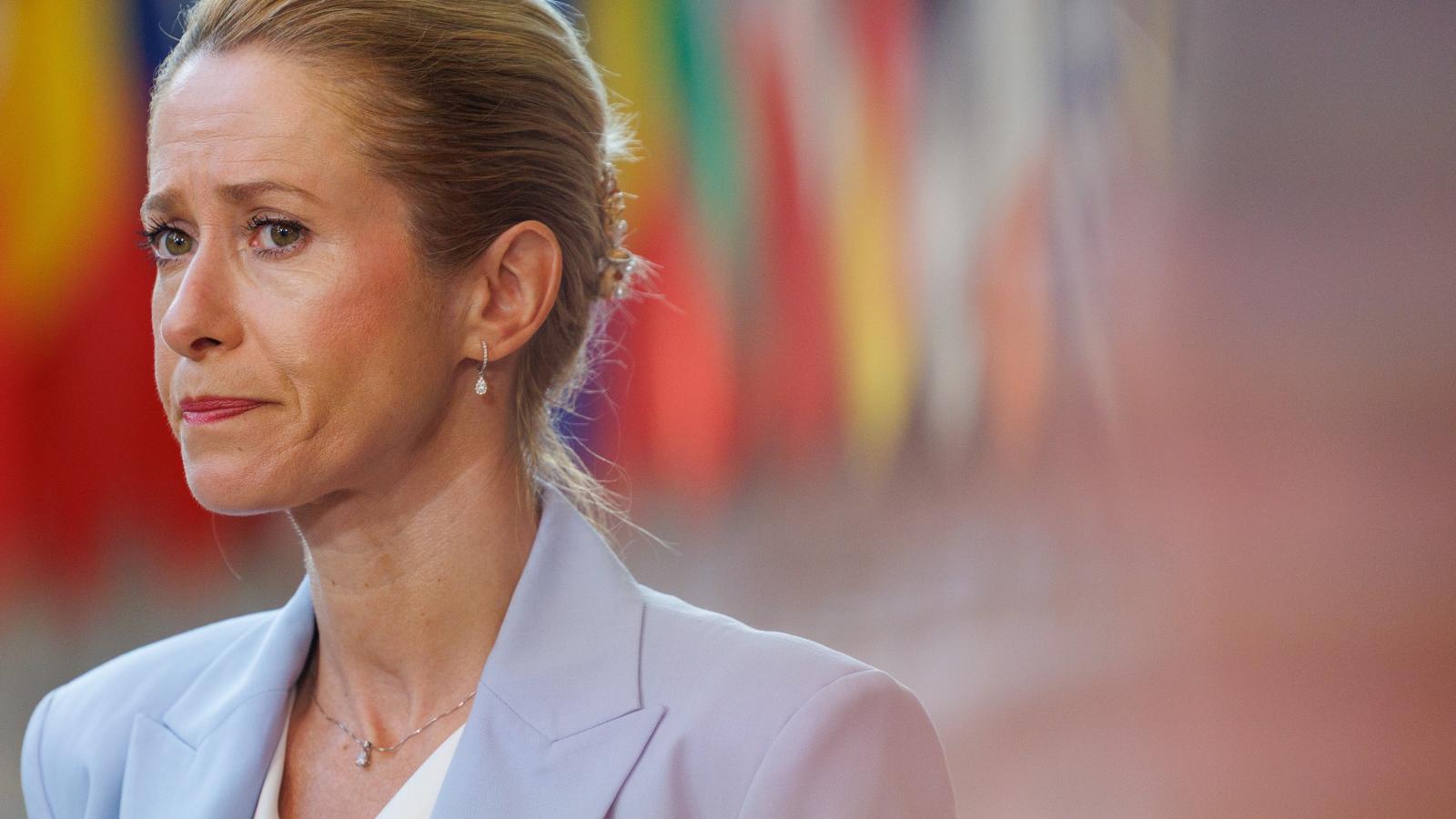 Kaja Kallas nem tudta bejelenteni a huszonegyedik Oroszország elleni szankciós csomag elfogadását hétfőn