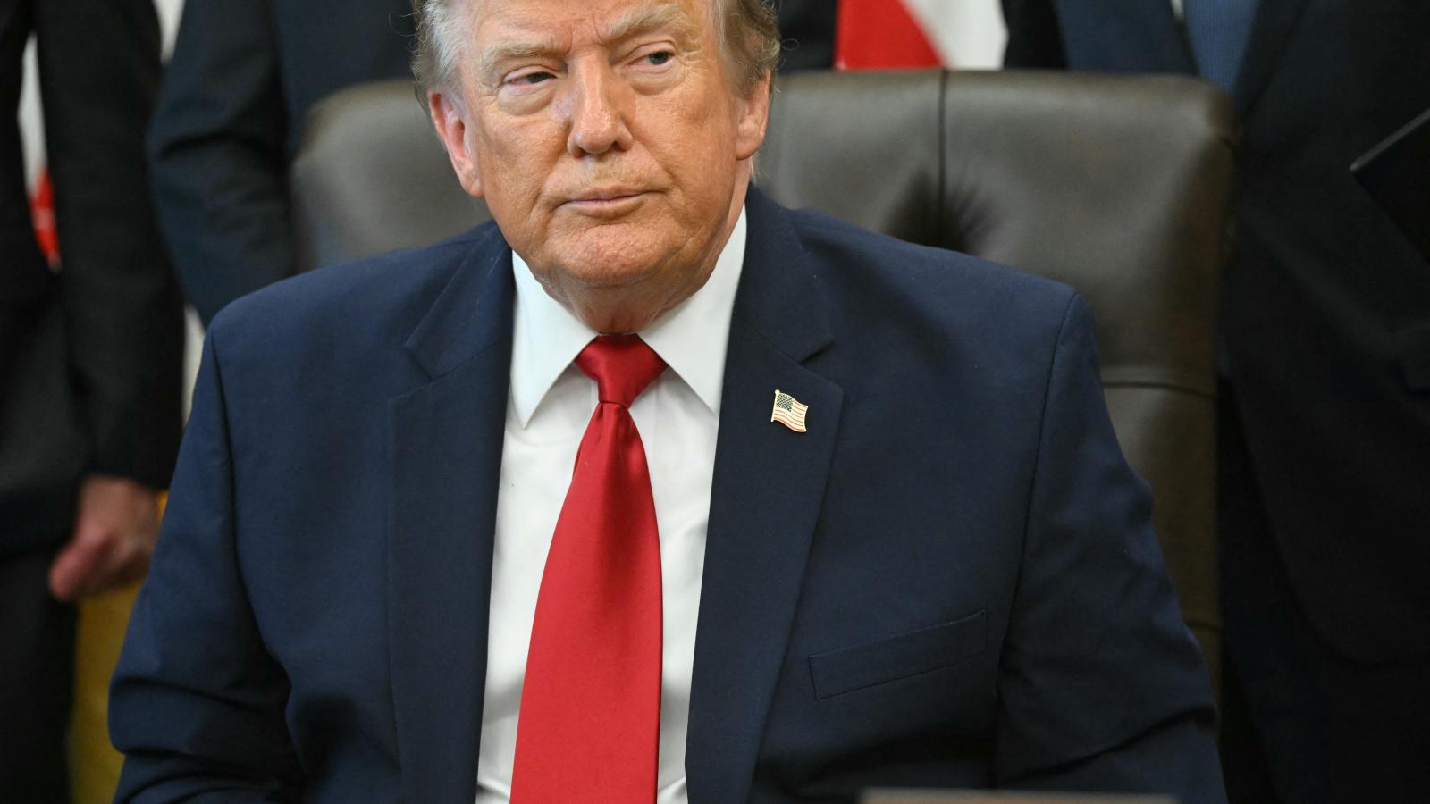 Donald Trump amerikai elnök