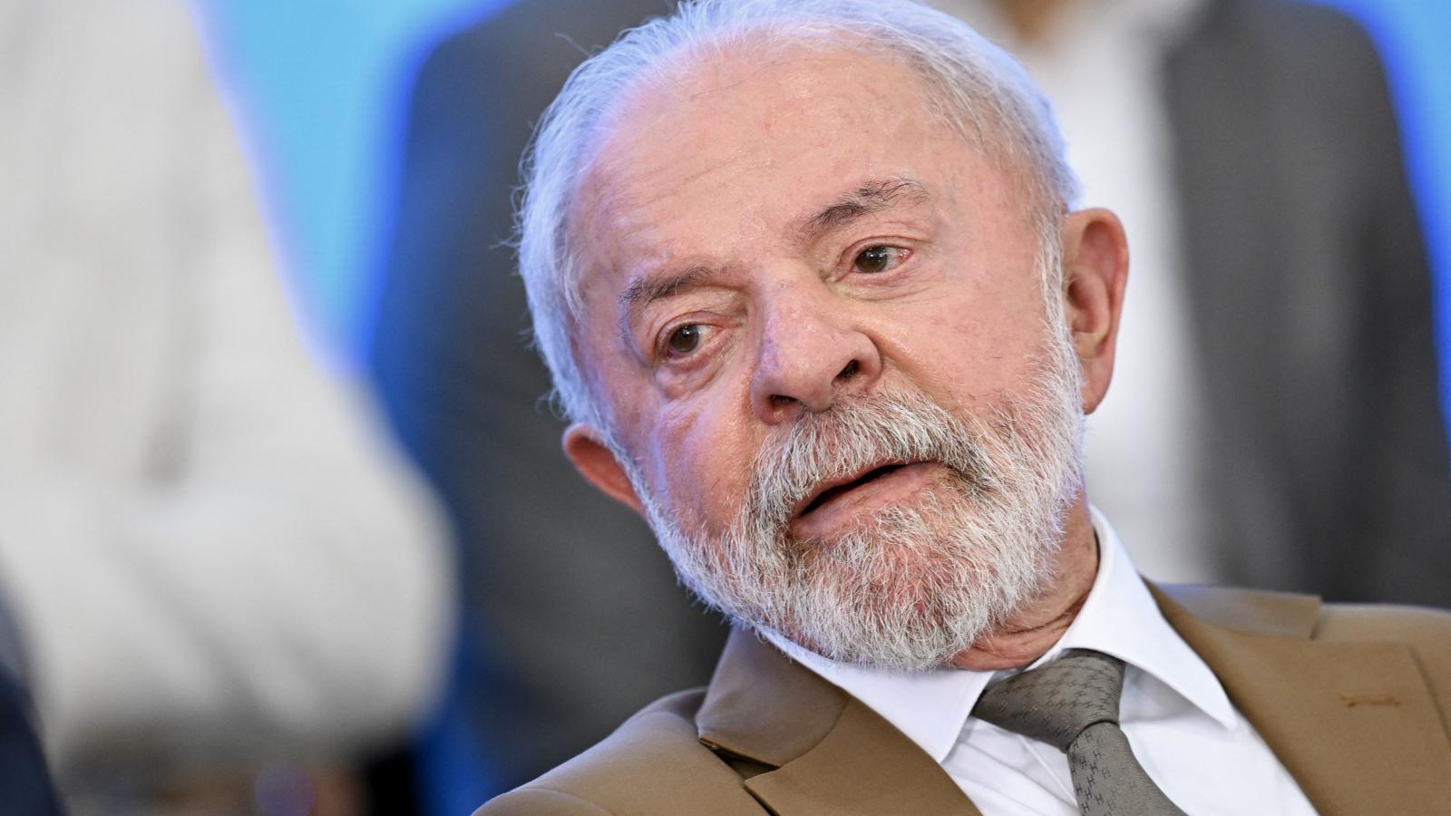 Luiz Inácio Lula da Silva brazil elnök