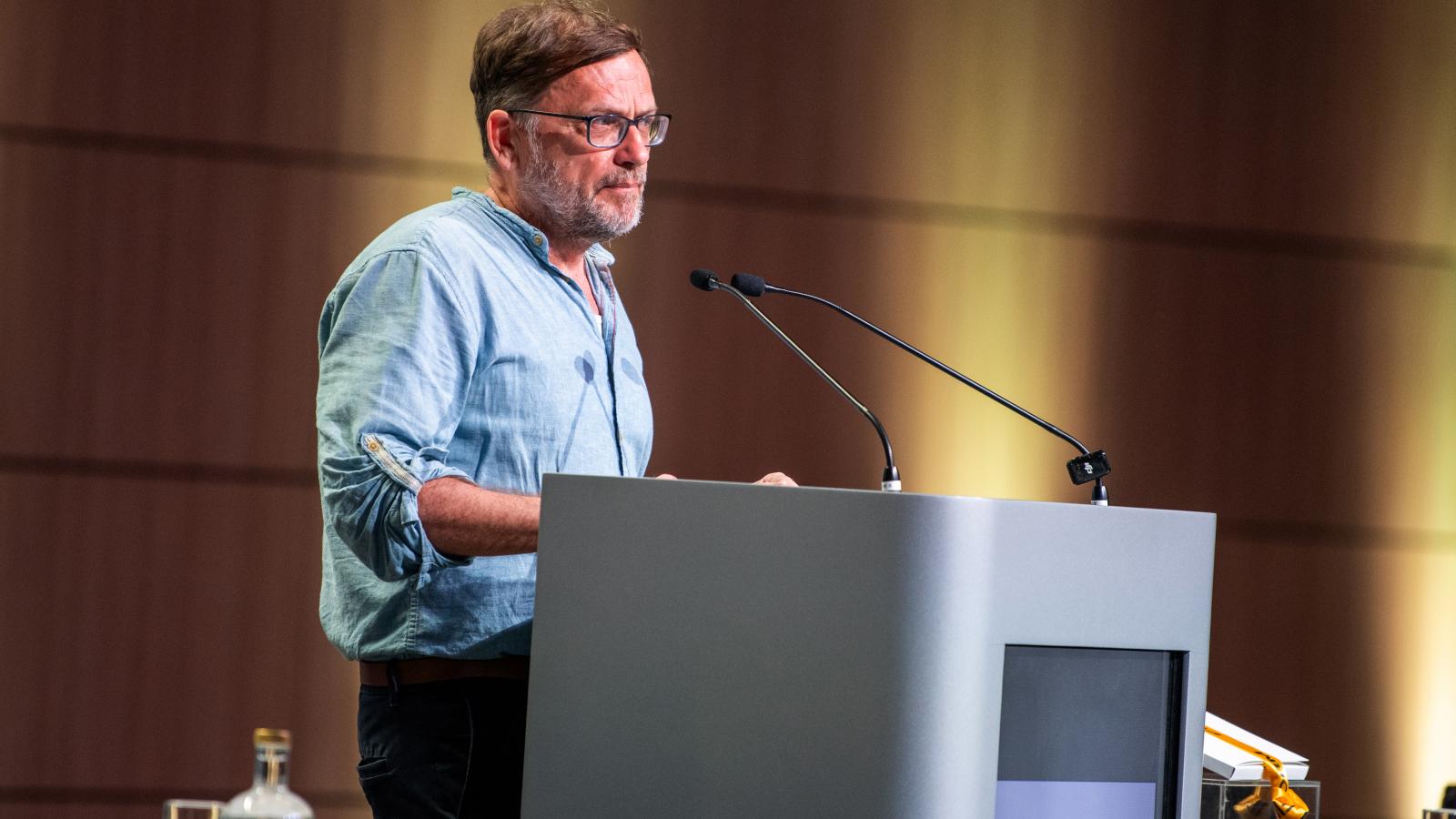 Kolozsi László a Filmreform2026 alapítója a fesztivál művészeti vezetője