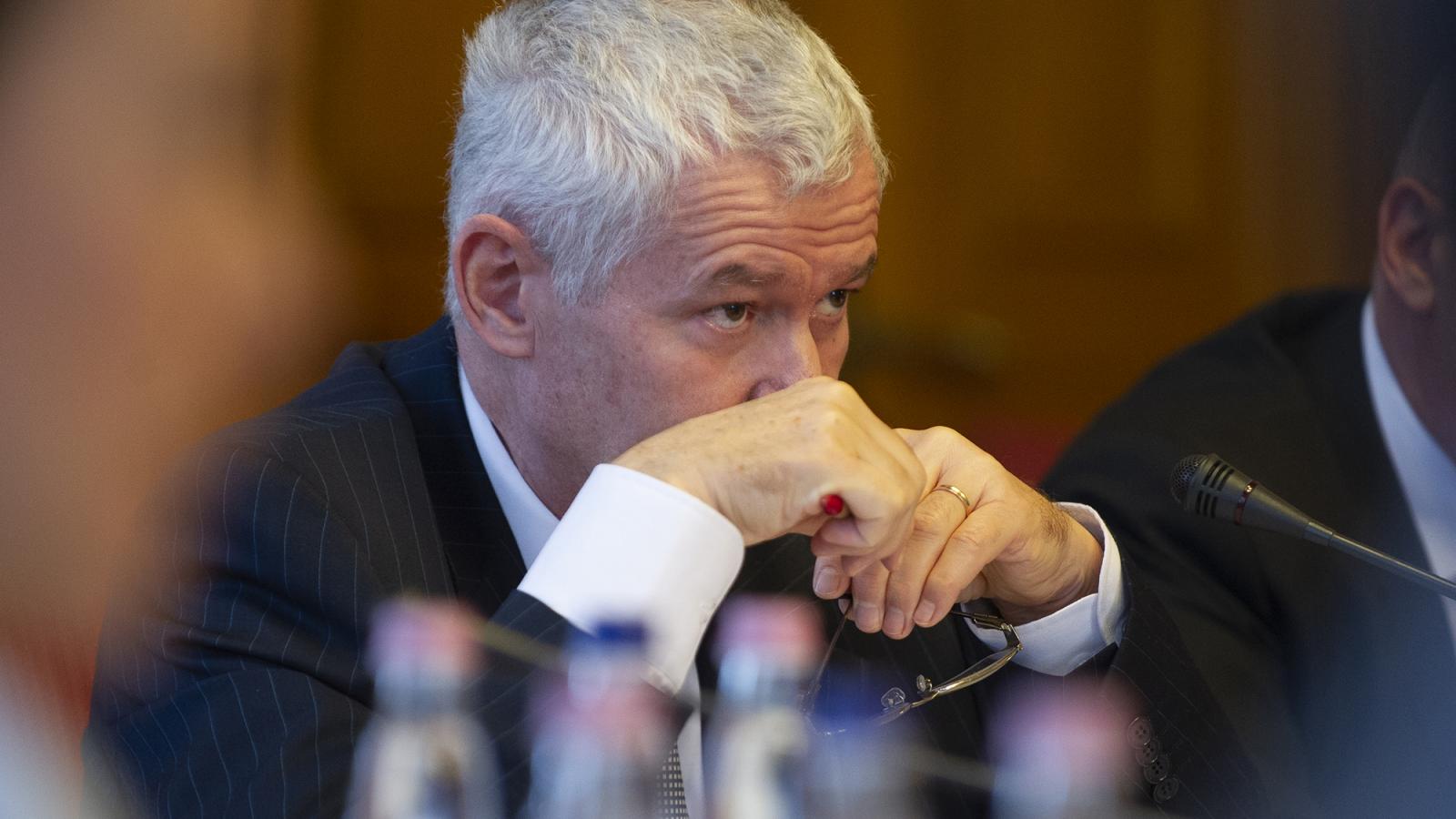 Polt Péter még legfőbb ügyészként a parlament igazságügyi bizottsága előtt tartott 2018-as meghallgatásán