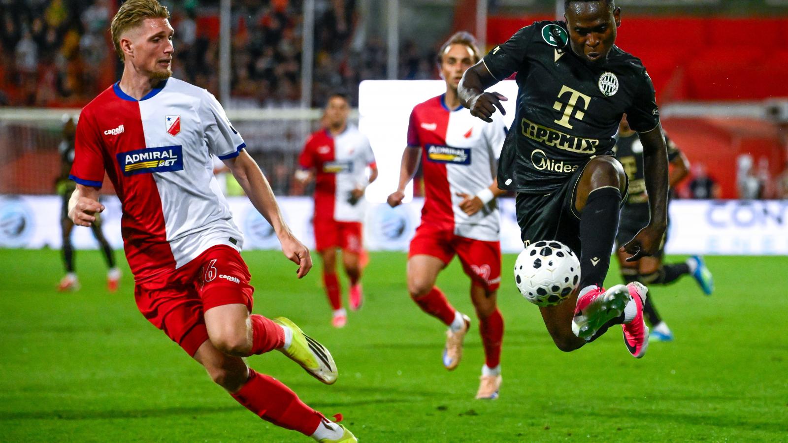 Egy hete Szerbiában győzni tudott a Ferencváros