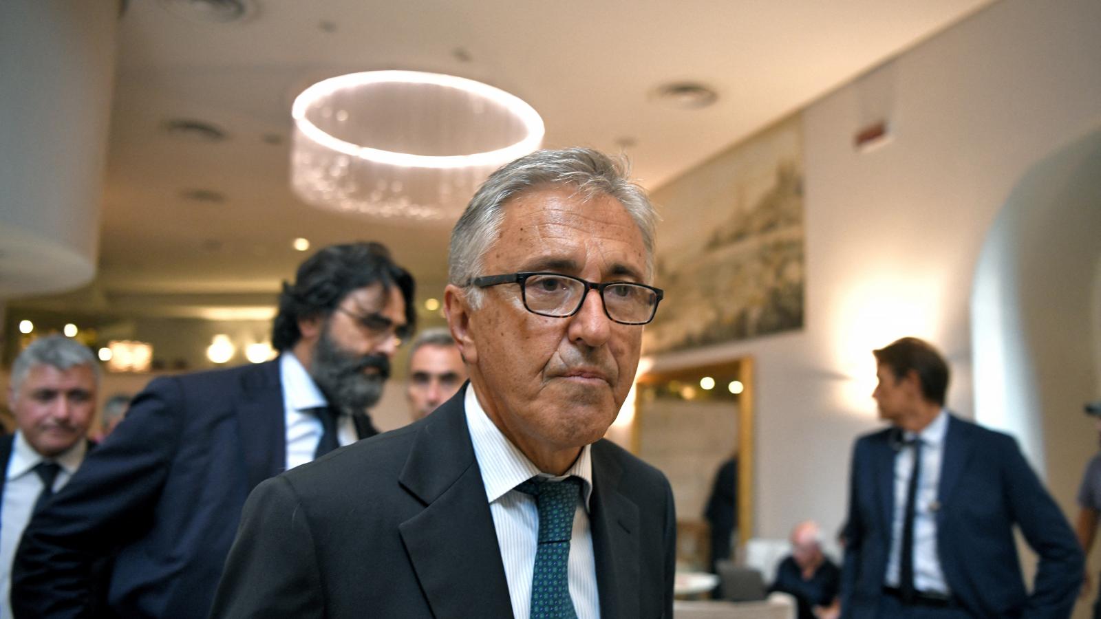 Giovanni Castellucci – korábbi felvétel