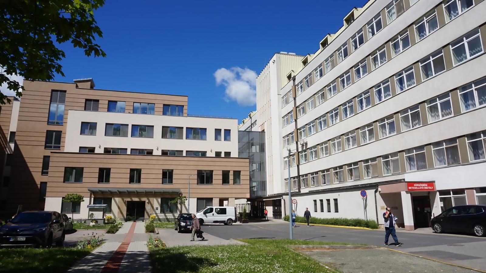 Szeptembertől lehet új vezetése a Zala Vármegyei Szent Rafael Kórháznak