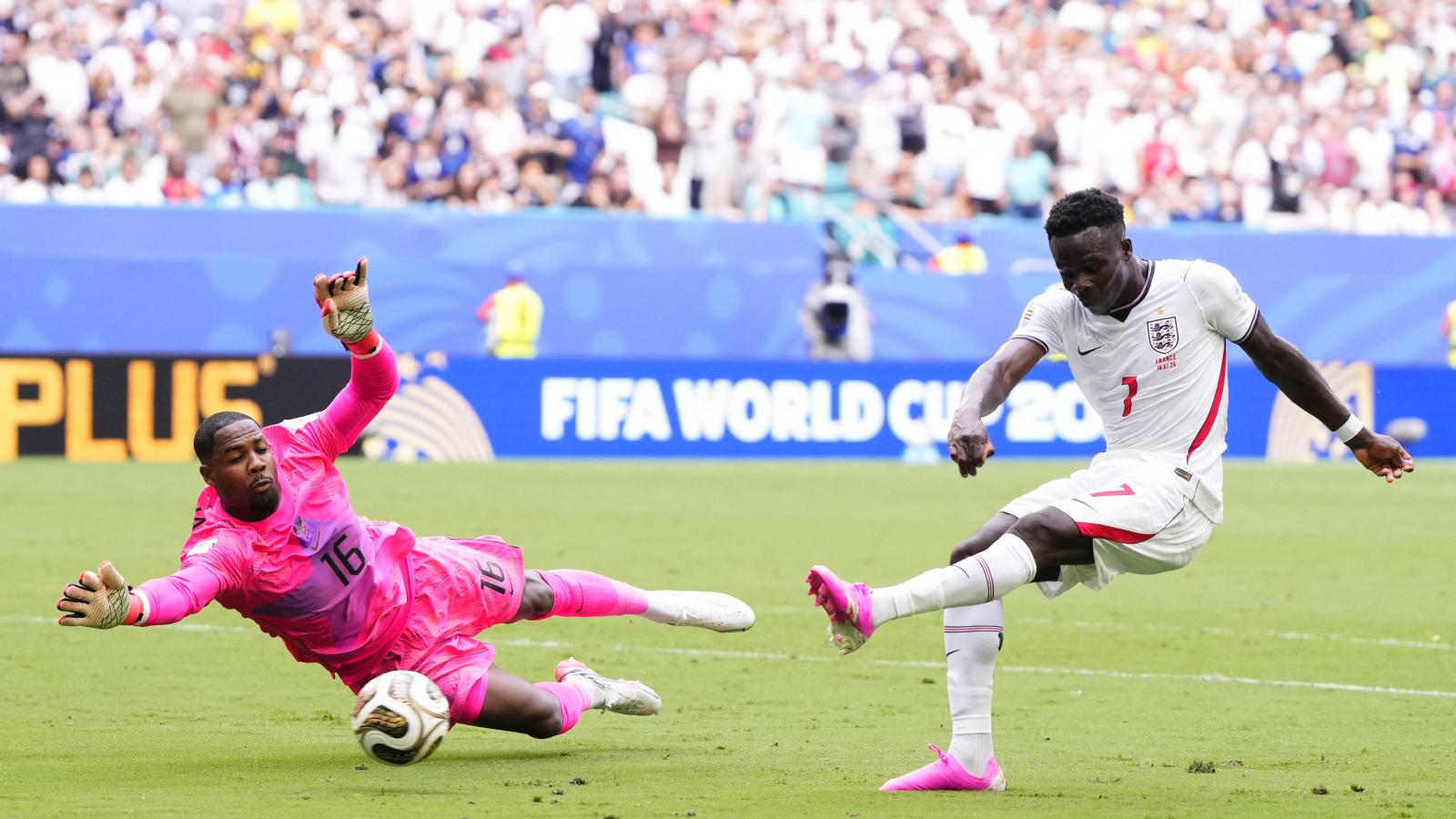 A mesterhármast elért Bukayo Saka szerint Angliának sokat ér a vb-bronz