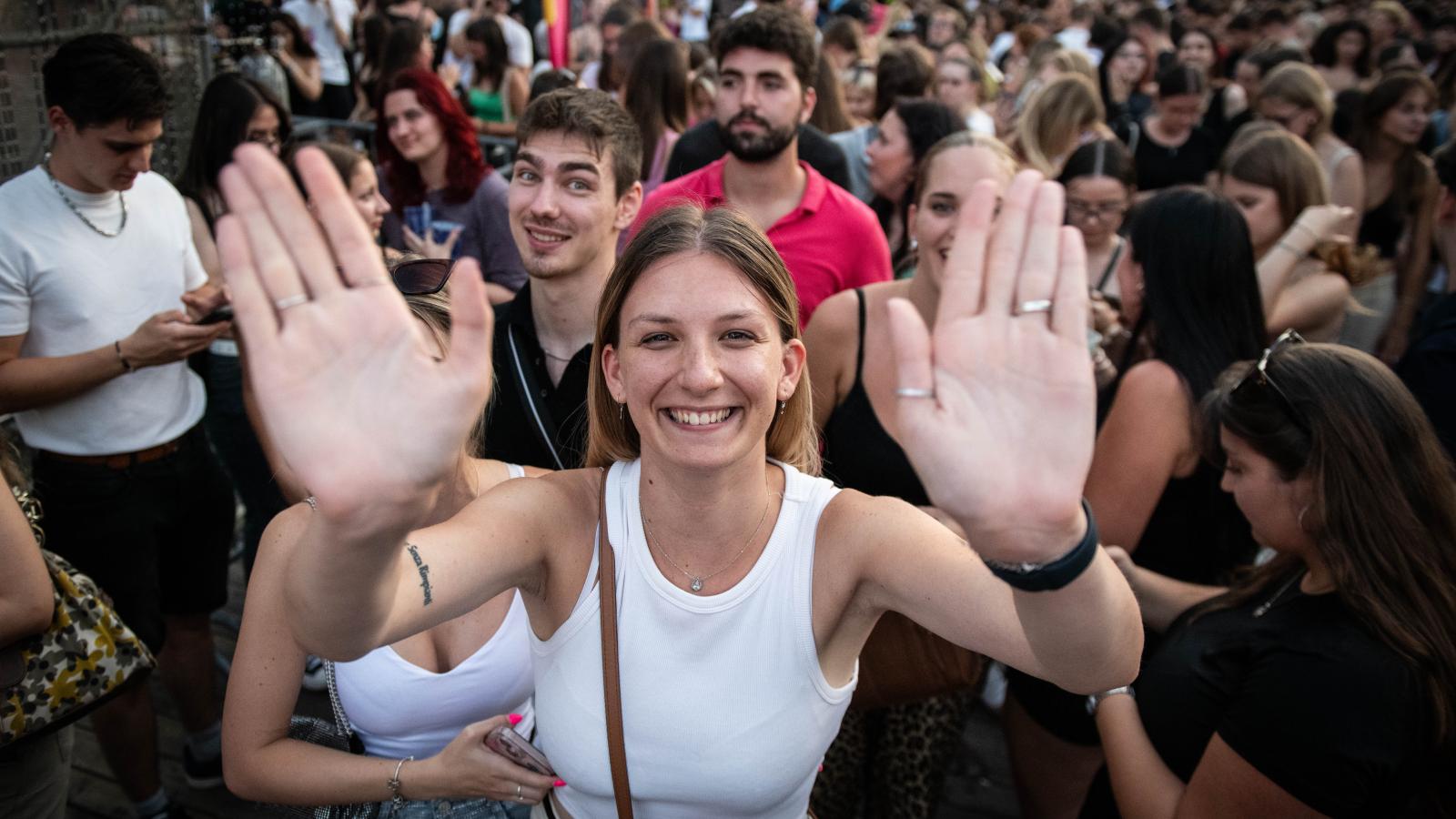 A tavalyi Pont ott parti a Budapest Parkban. Idén is július 23-án hirdetik ki a ponthatárokat