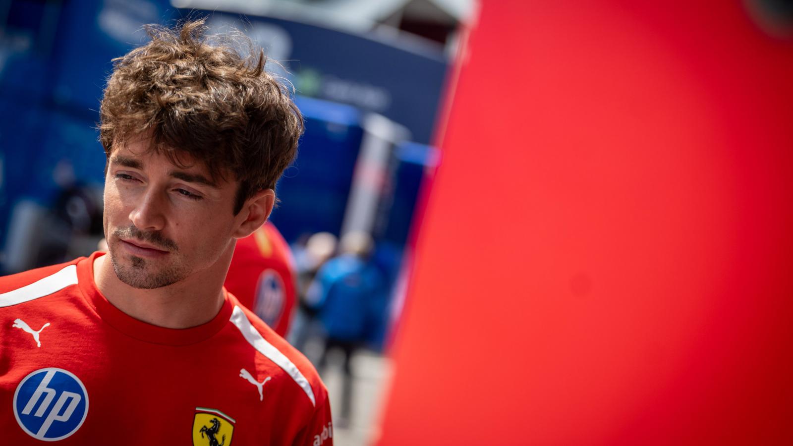 Charles Leclerc erősen kezdett a mogyoródi versenypályán