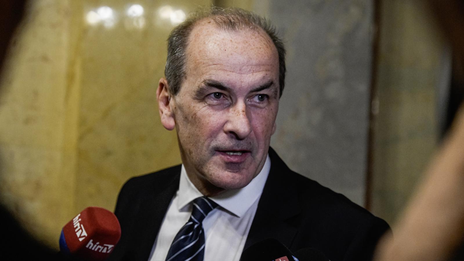 Hegedűs Zsolt egészségügyi miniszter