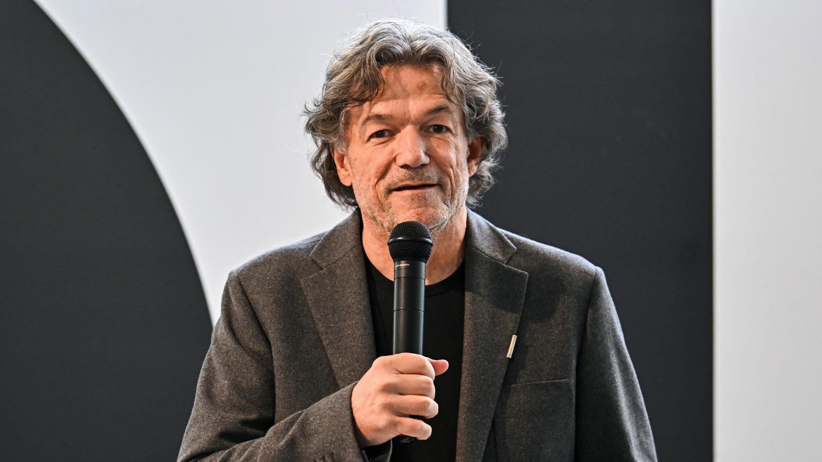 Kovács Csaba építész, a Moholy-Nagy Művészeti Egyetem új rektora