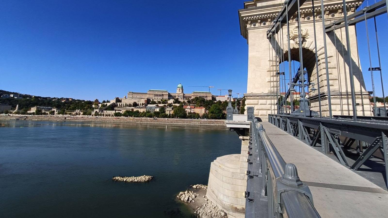 A Duna Budapesten július 28-án 