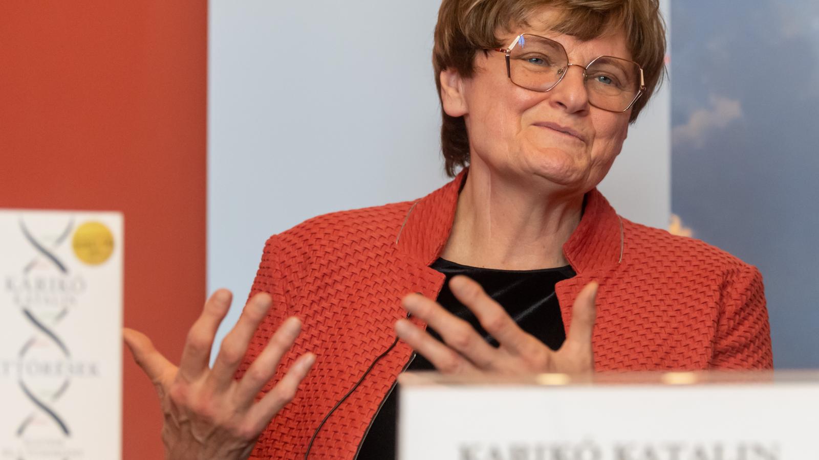 Karikó Katalin szerint a daganatos betegségek elleni vakcinát illetően a legígéretesebb út az individualizált vakcinák fejlesztése