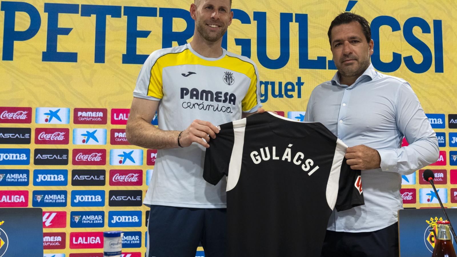 Gulácsi Pétert kedden sajtókeretében mutatták be