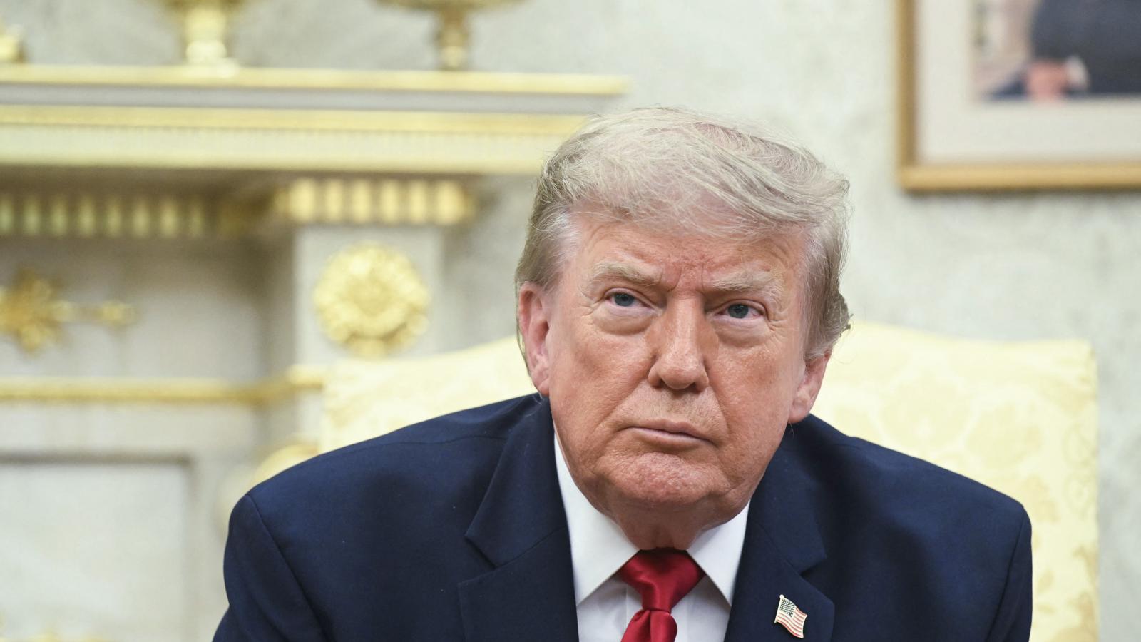 Donald Trump amerikai elnök