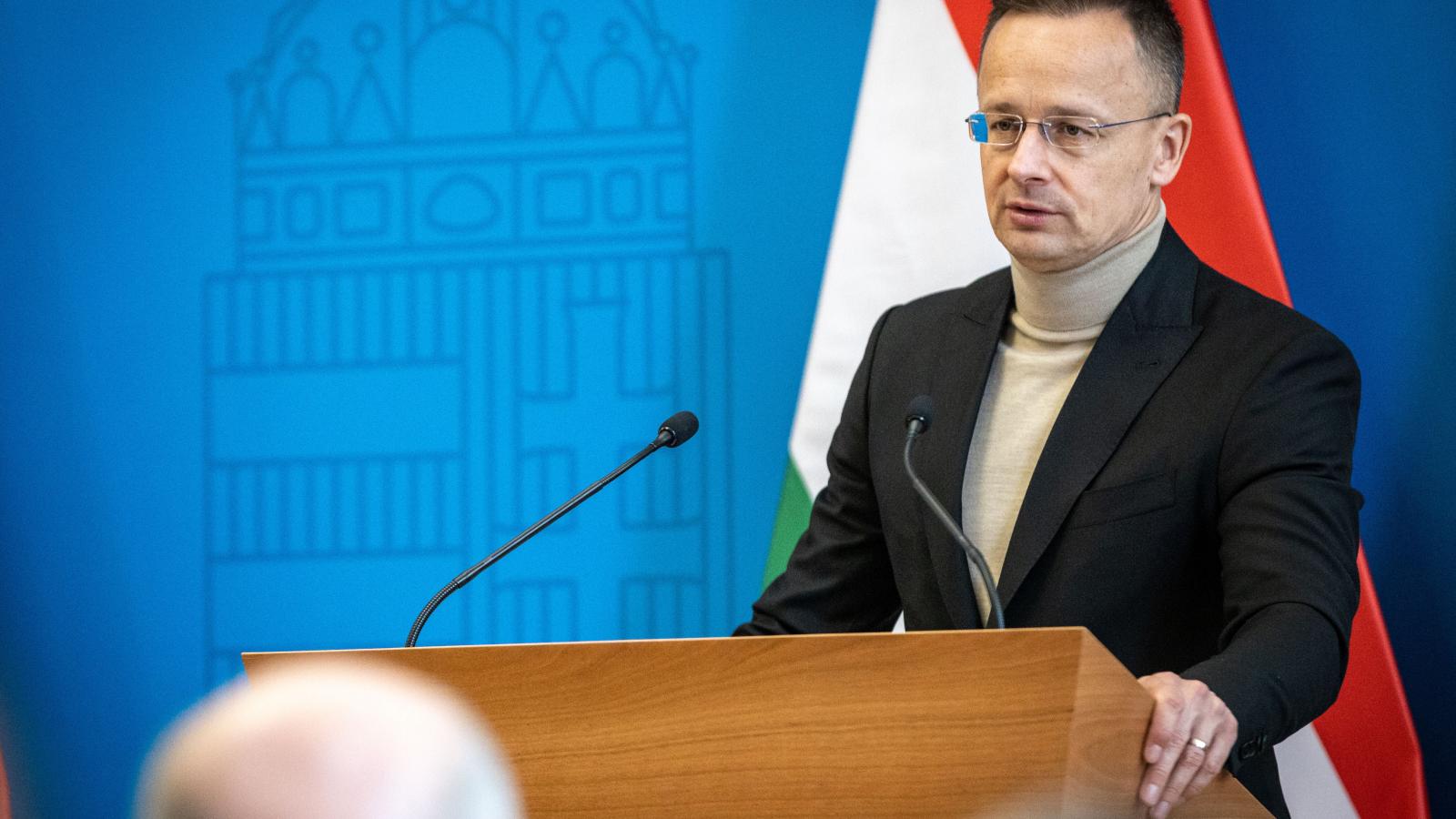 Szijjártó Péter