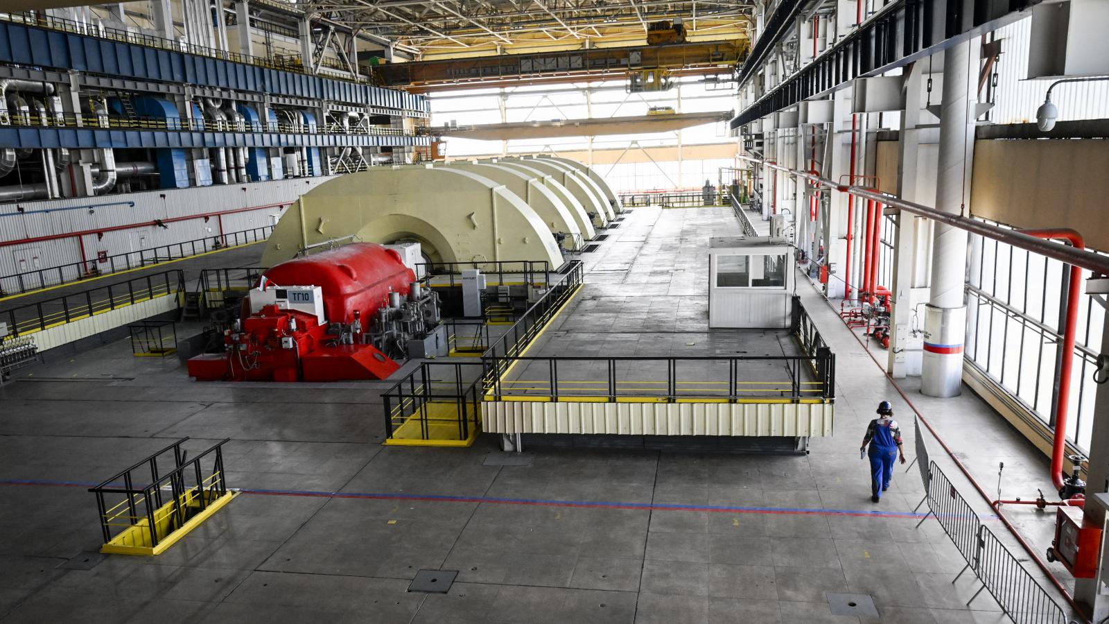 A bulgáriai Kozloduj erőmű  energiatermelése -szemben más létesítményekével - alig érzékelte az alacsony vízállást