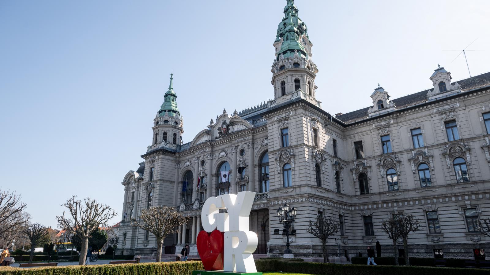 Győr, városháza
