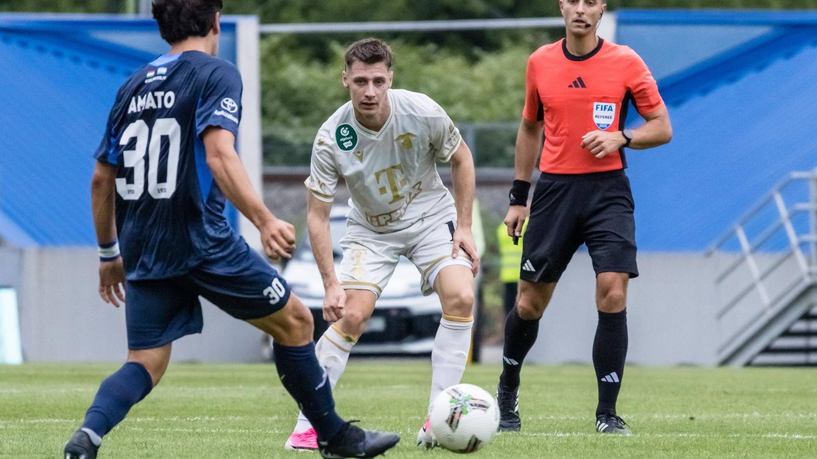 Corbu Máriusz, a Ferencváros játékosa: gól és kihagyott tizenegyes