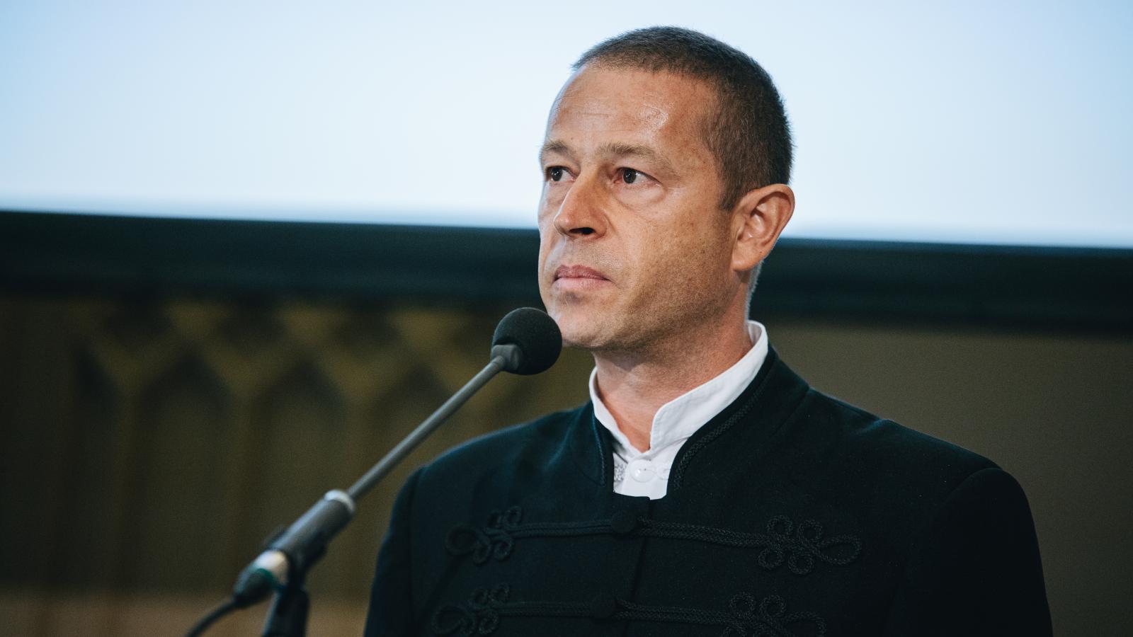 Orbán János Dénes - Korábbi felvétel