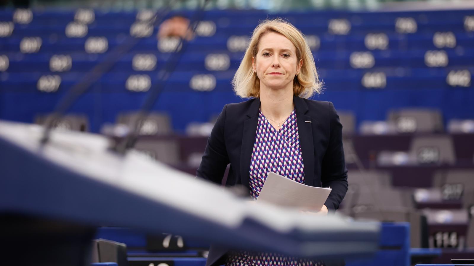 Kaja Kallas azt szeretné elérni, hogy a tagállamok már az ősz elején úgy kezdjék meg a tárgyalást, hogy a további szigorítás szükségességét alapvetően elfogadják