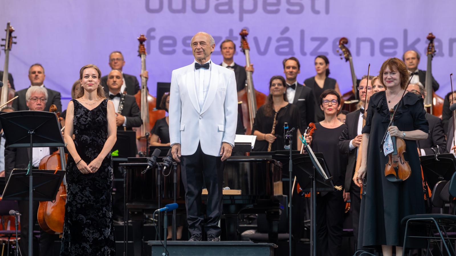 Ahogy 2024-ben a Koncert a békéért című koncert, úgy a szeptember 12-i Budapest Fesztiválzenekar fellépés is ingyenes lesz