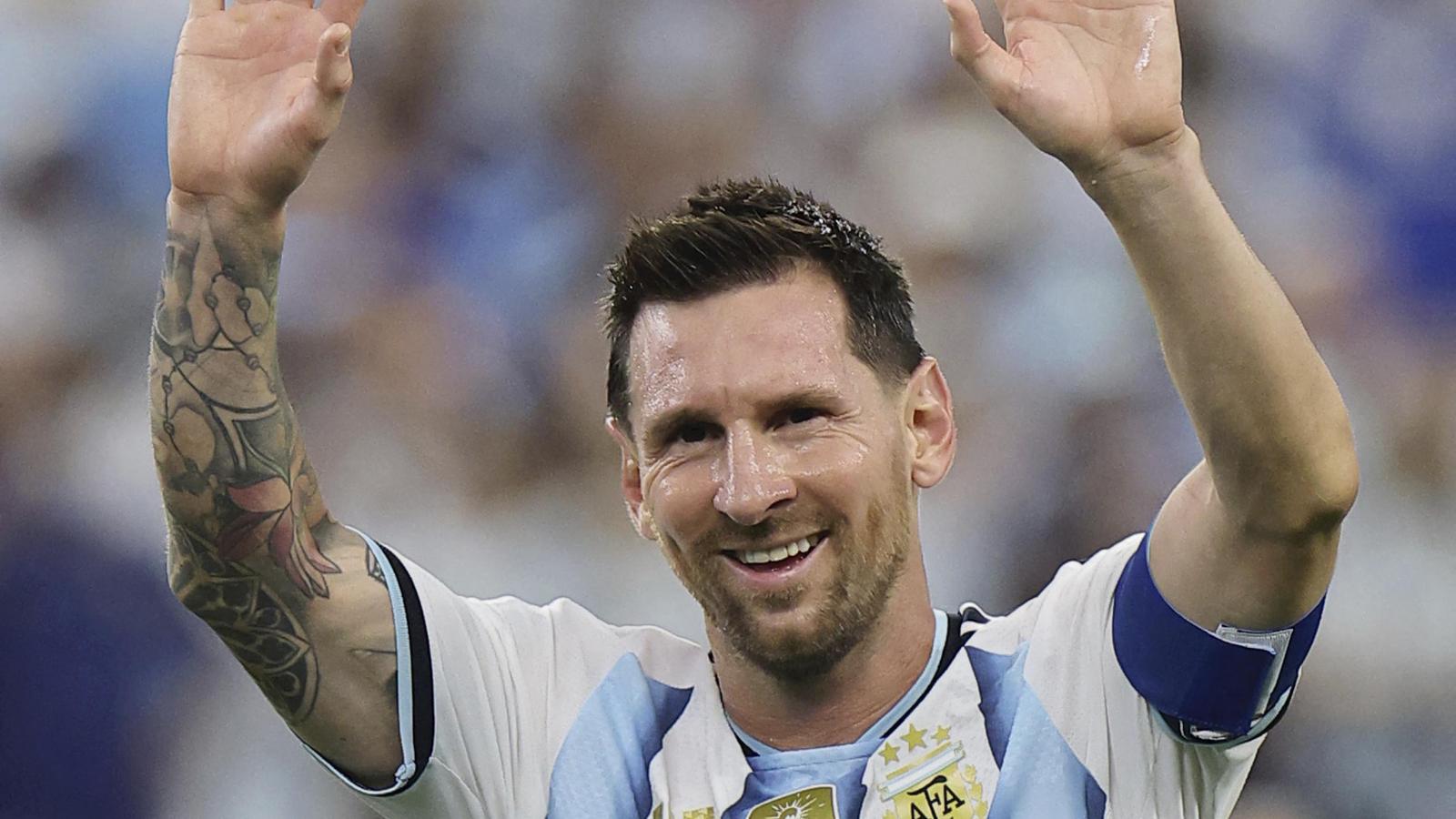 Lionel Messi nem ölti többet magára a címeres mezt