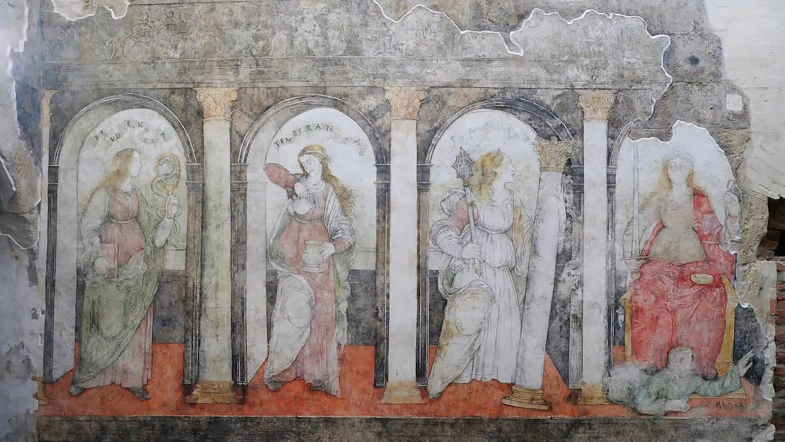 Botticelli-freskónak tartott alkotás restaurálásával már két éve elkészültek, a nagyközönség mégsem láthatja