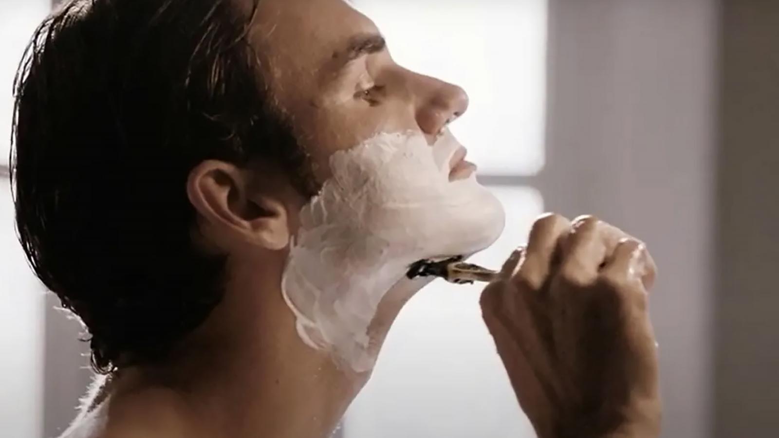 Roger Federer a Gillette hirdetésében – a nagy világcégek is felismerték a benne rejlő reklámpotenciált.