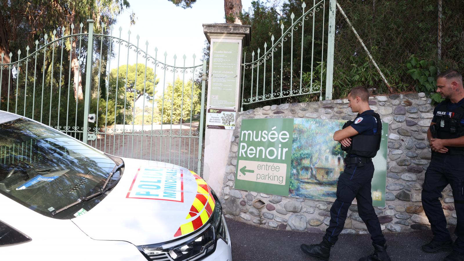 A rendőrség öt perccel a riasztás után a helyszínen volt