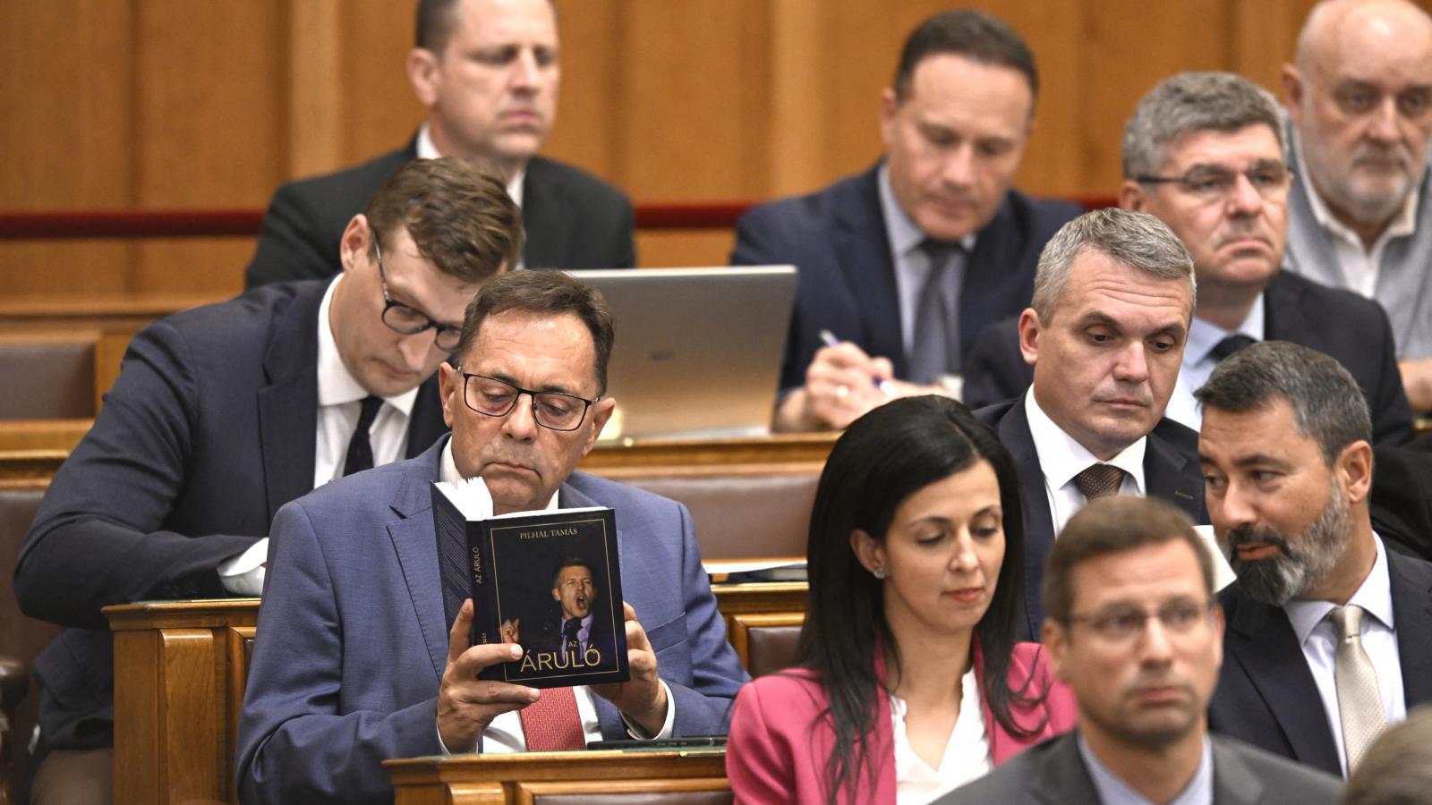 A Fidesz-frakció – korábbi felvétel