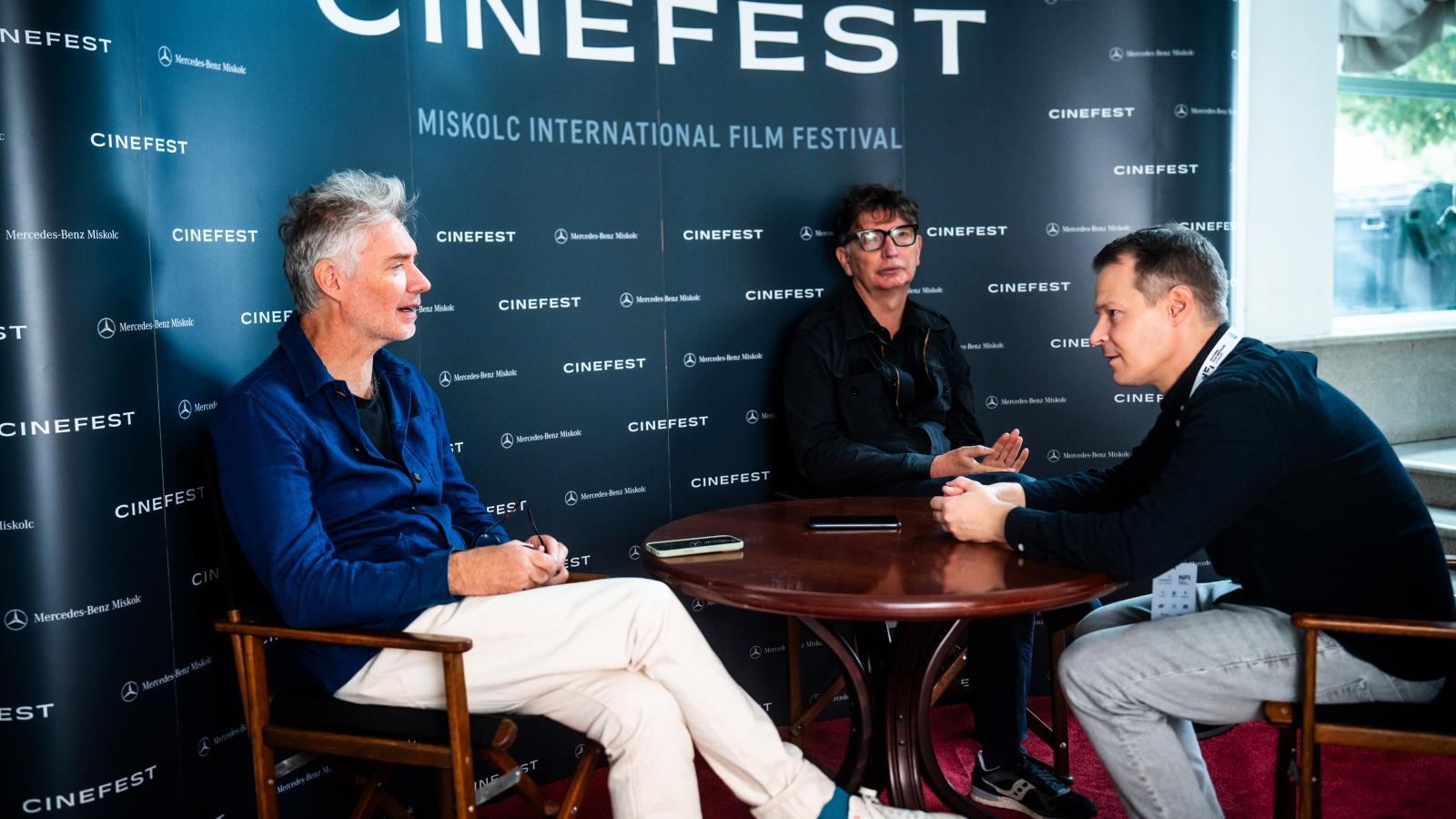 Kevin Macdonald és Andrew Macdonald mesélt P. Szabó Dénesnek