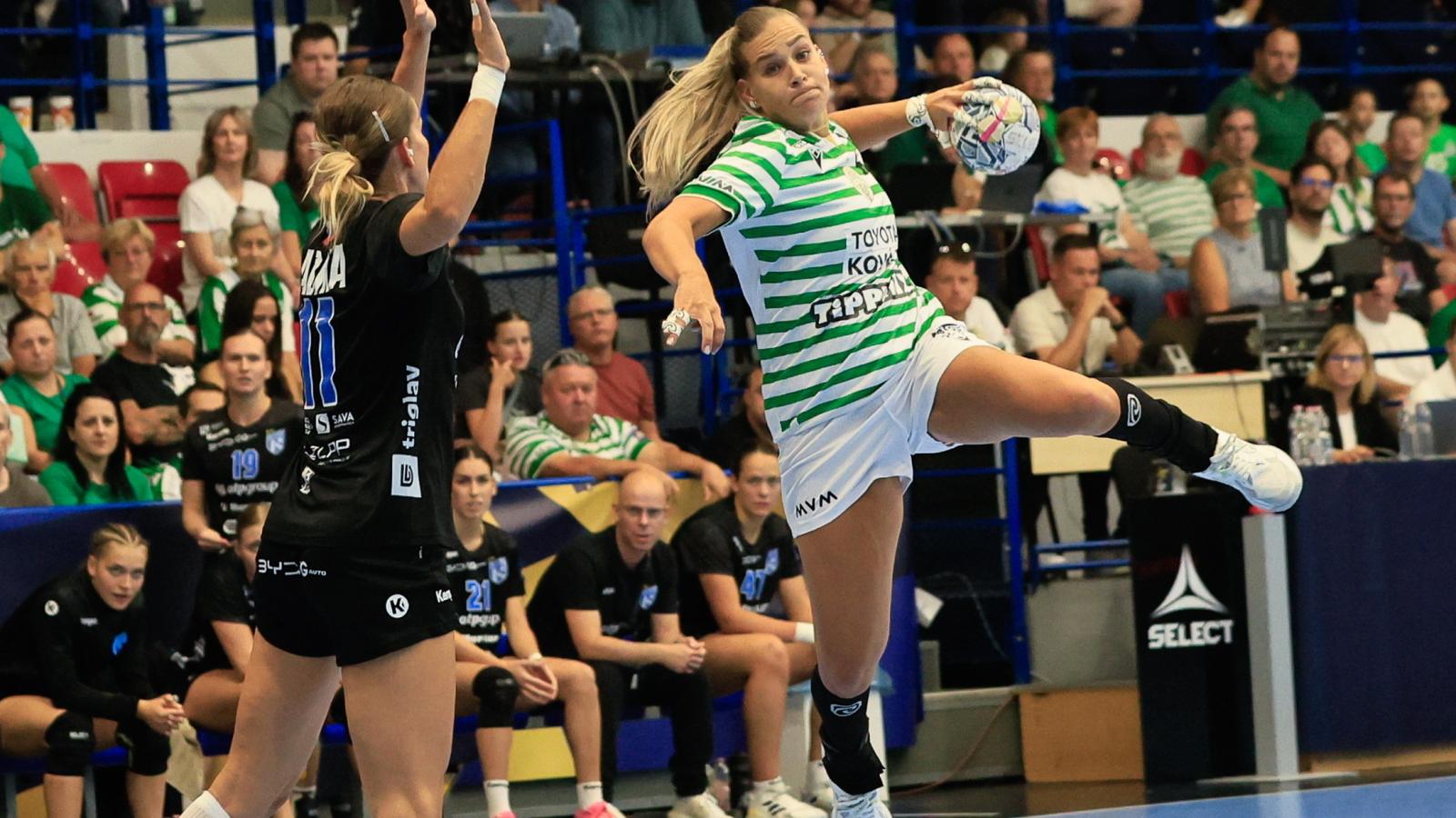 Klujber Katrinék nagy különbséggel győzték le ellenfelüket
