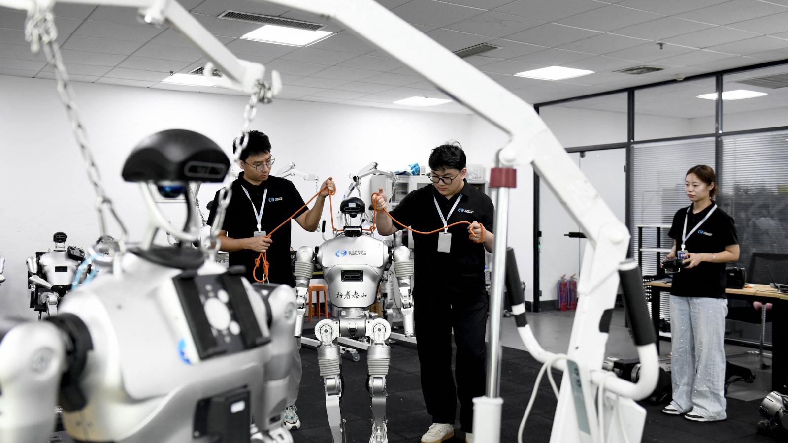 Kína ma már arra törekszik, hogy megelőzze az USA-t az olyan területeken, mint a mesterséges intelligencia, a robotika és az orvosi kutatás.