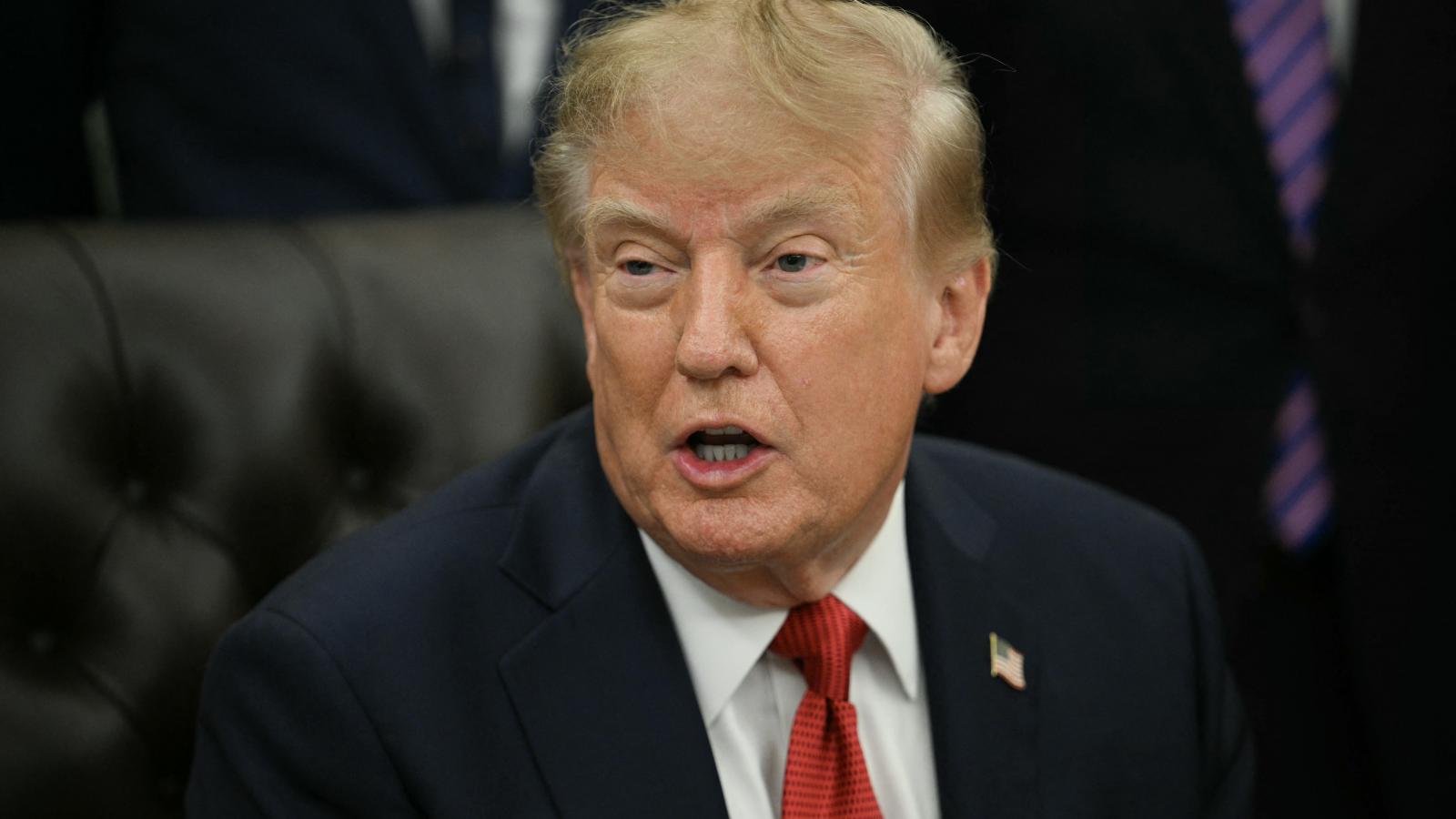 Donald Trump amerikai elnök
