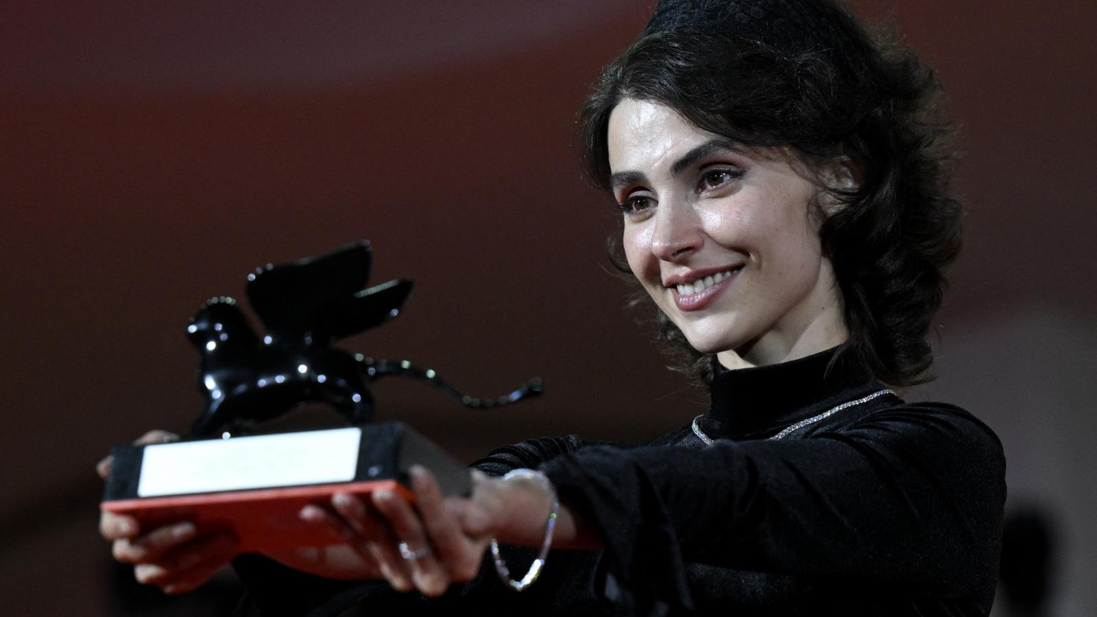 Laleh Marzban a Velencei Filmfesztiválon