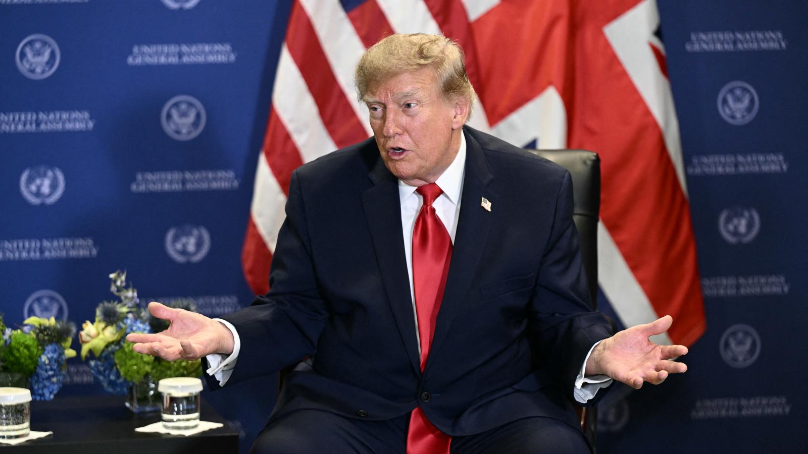 Donald Trump amerikai elnök