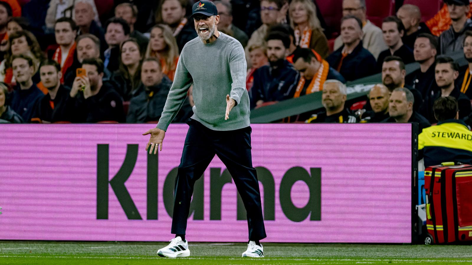 Jürgen Klopp nem volt teljesen elégedett