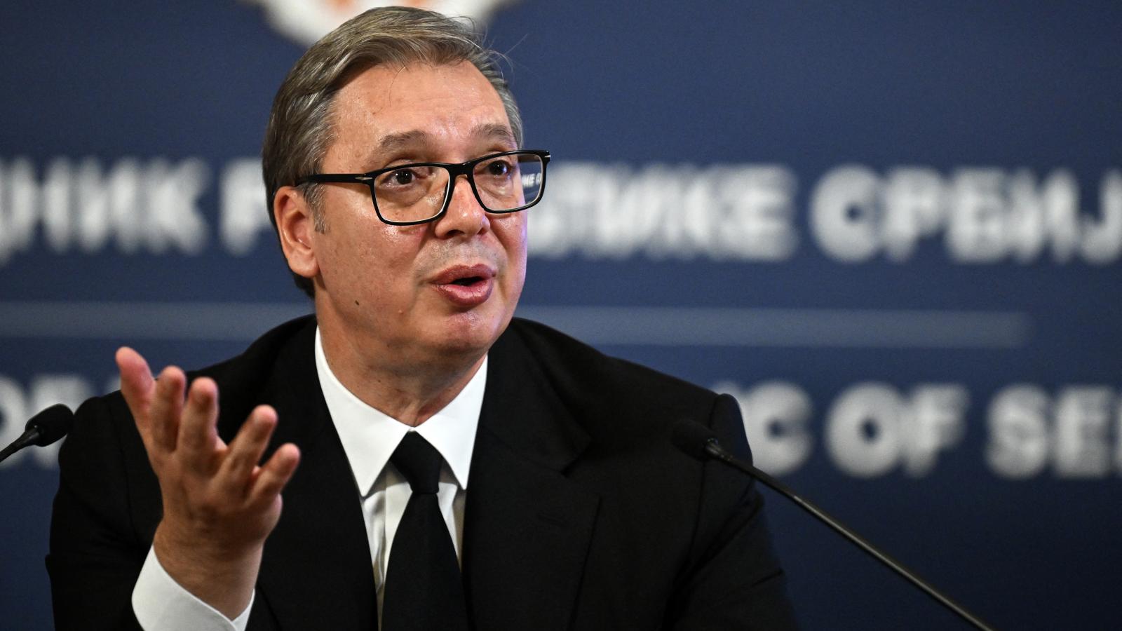 Nem csak a csatlakozási folyamat állt meg, Vucic elnök hintapolitikája is elérte határait