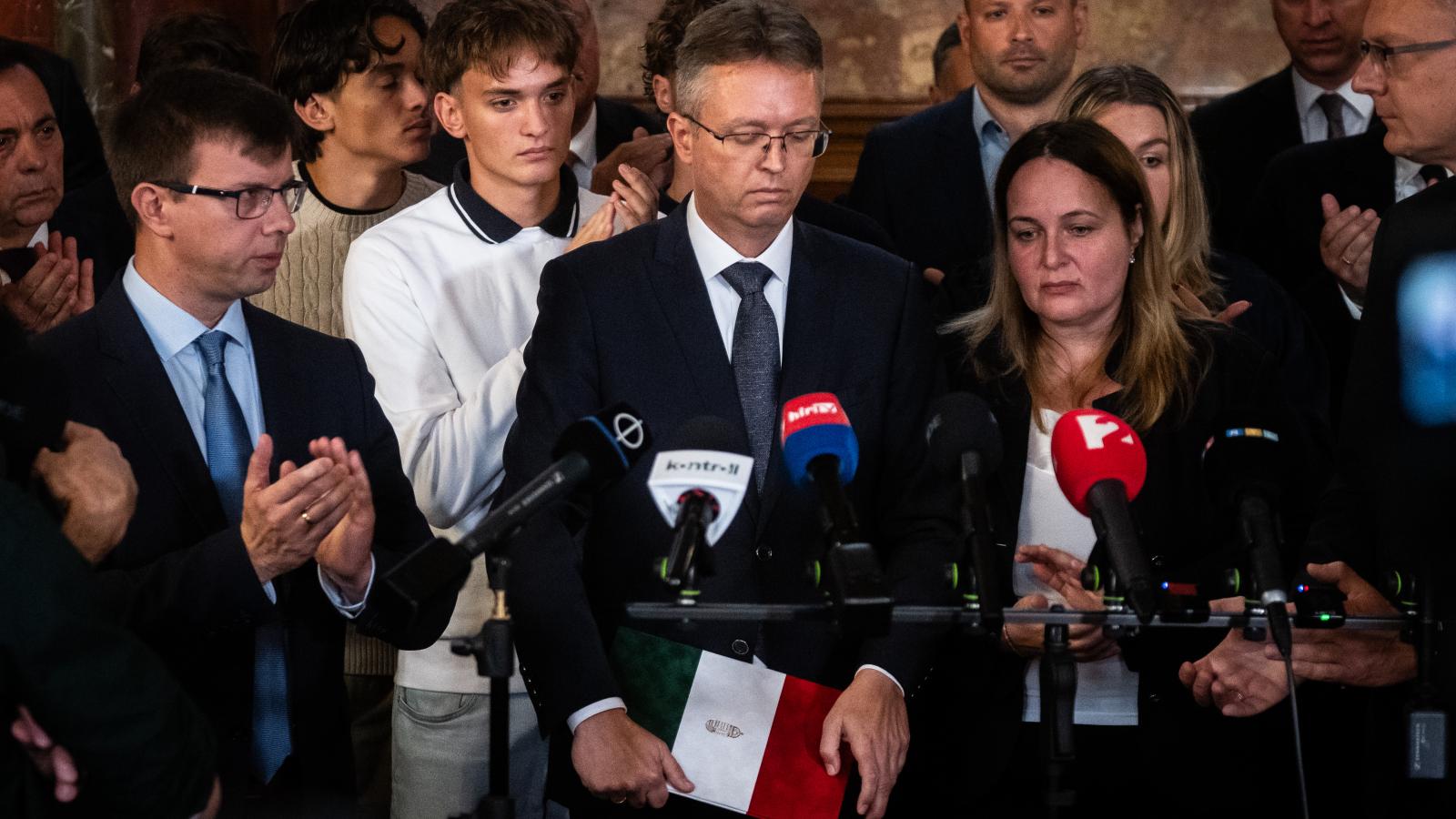 Hankó Balázs 2026. szeptember 28-án