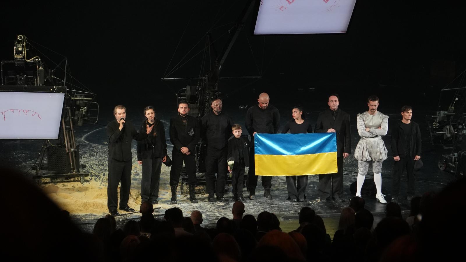 Az Ivan Franco Színház Macbeth performansza