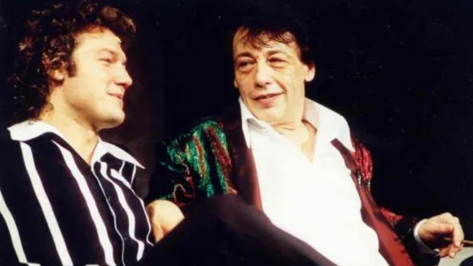 Fenyő Miklós Jerry Lee Lewis szerepében a József Attila Színház Made in Hungaria című darabjában.