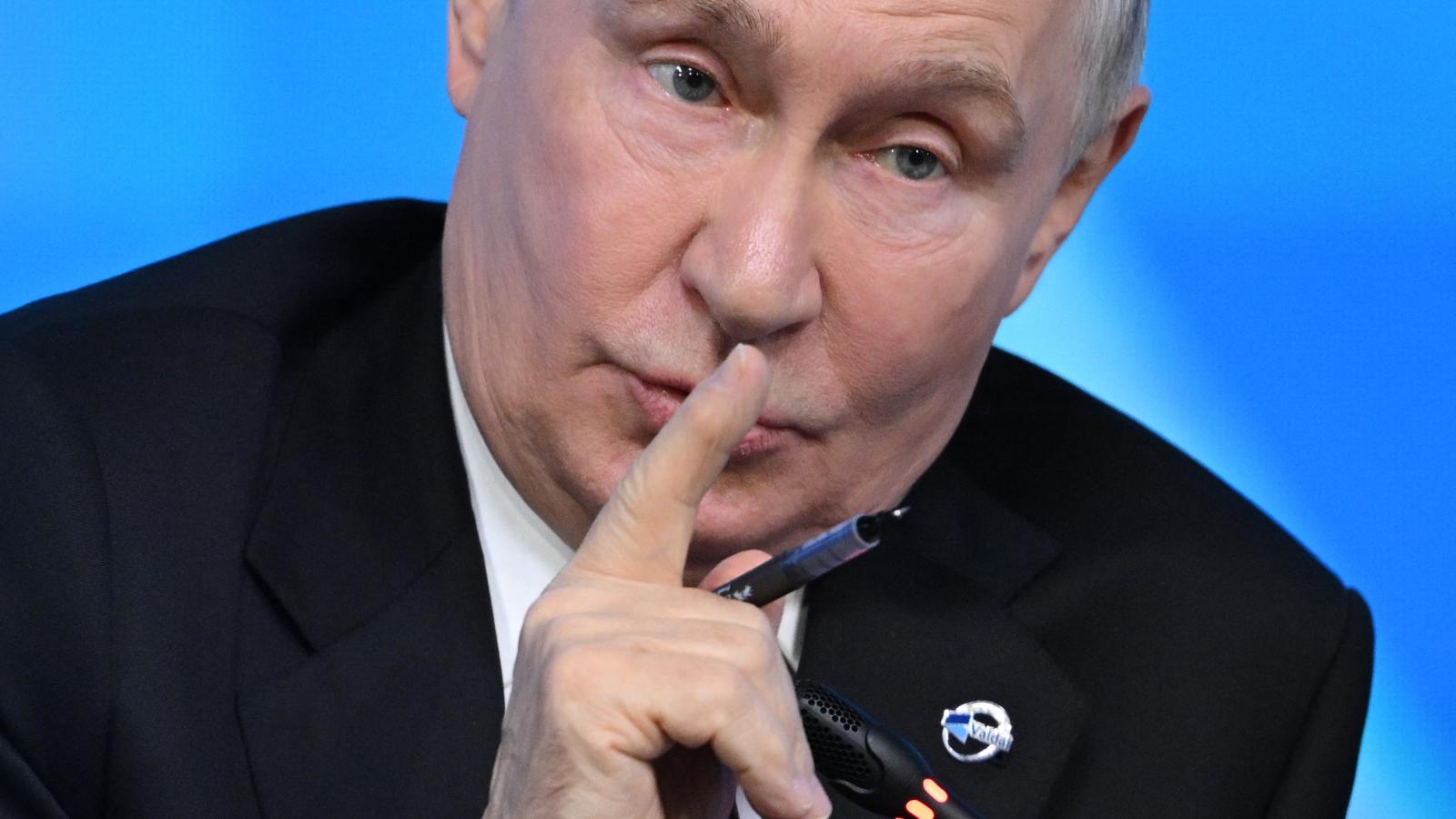 Az orosz-ukrán háború Putyin elnök lételemévé vált