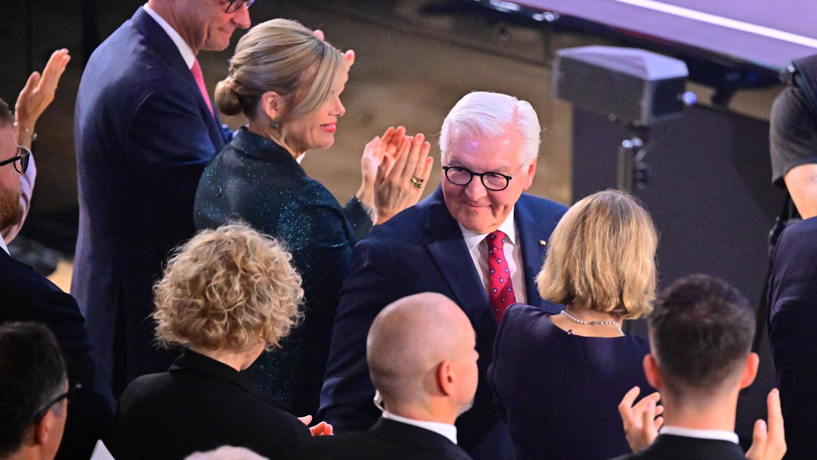 Általános elismeréssel fogadták Steinmeier német elnök beszédét