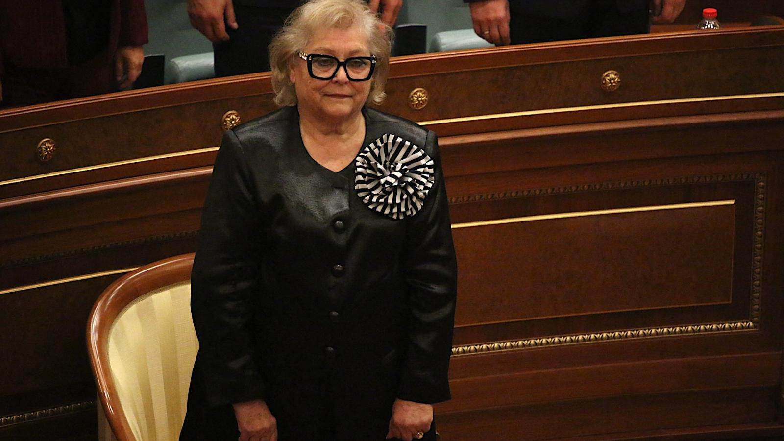 Minimális többséggel választották meg elnöknek Justina Shiroka Pulát