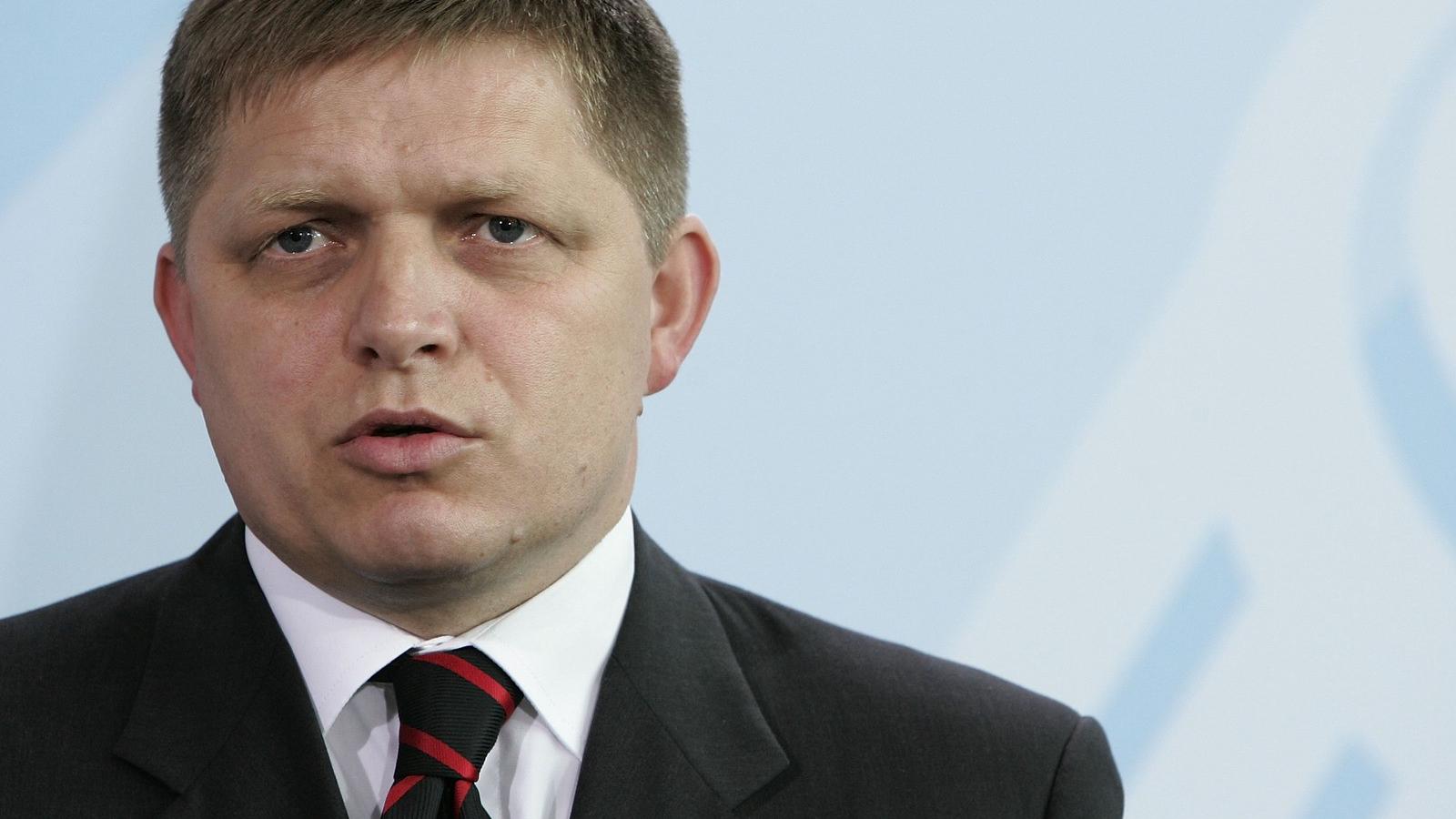 Robert Fico szlovák miniszterelnök. FOTÓ: Carsten Koall/Getty Images