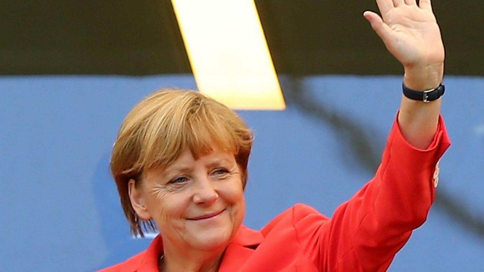 Angela Merkel/Adam Berry, Getty Images Hírek