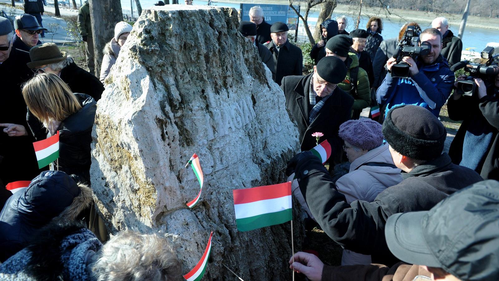 Kőbe vésett köztársaság FOTÓ: VAJDA JÓZSEF