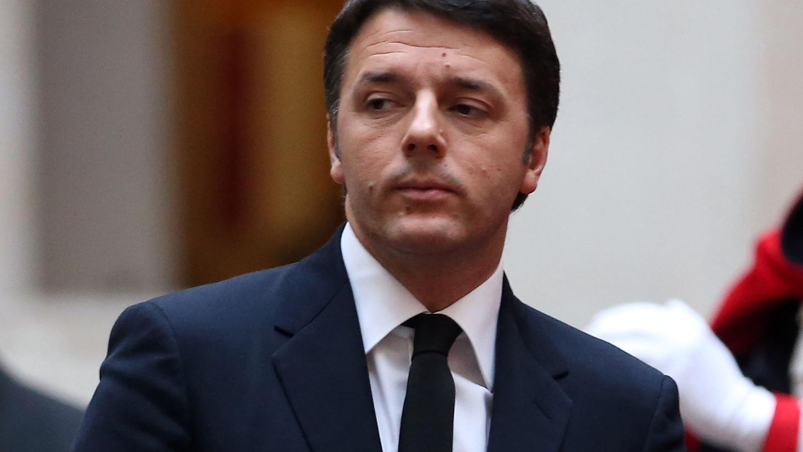 Matteo Renzi/Getty Images