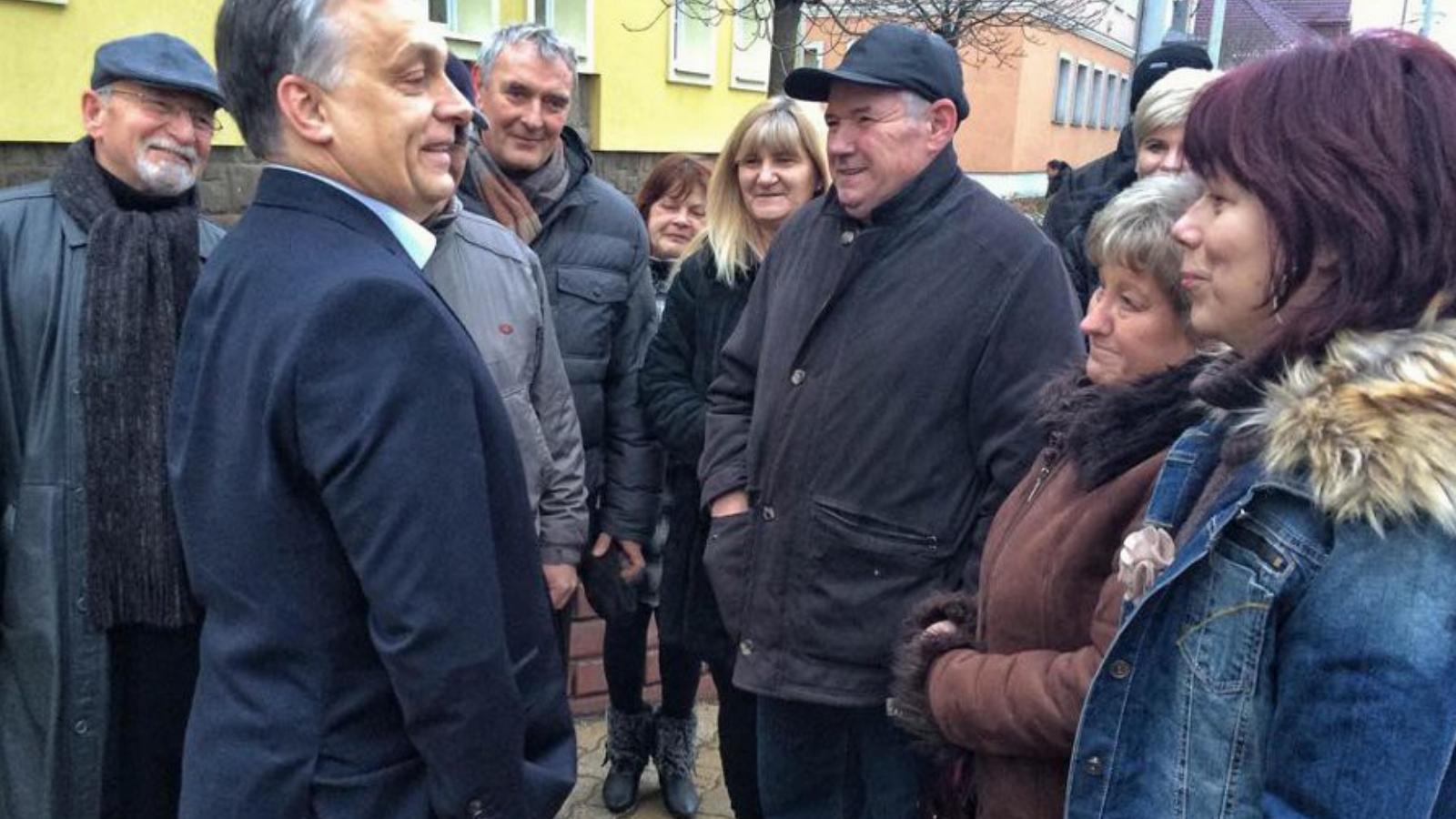 „Megérkeztünk Matyóföldre.” Orbán Viktor szerdai bejegyzése Mezőkövesdről. Másnap délben elutazott FORRÁS: ORBÁN VIKTOR/FACEBOOK